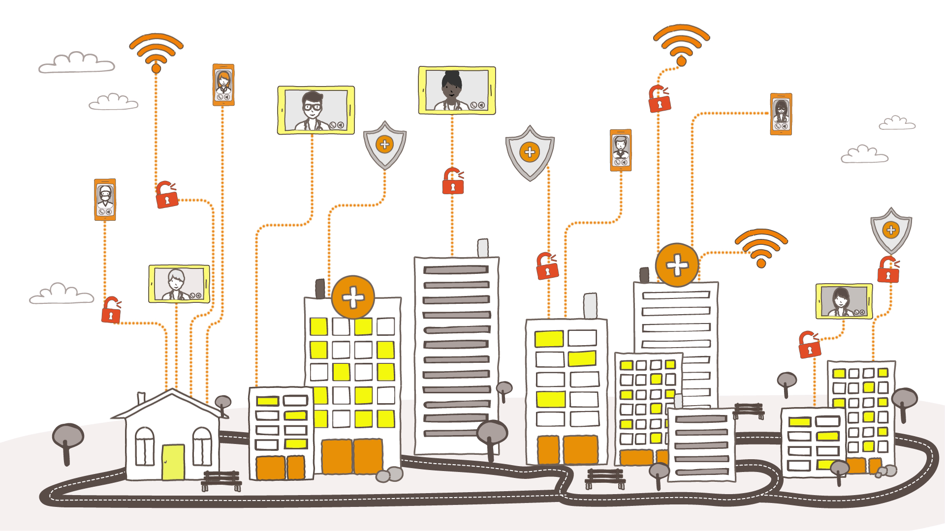 KCOM Group - HSCN animation